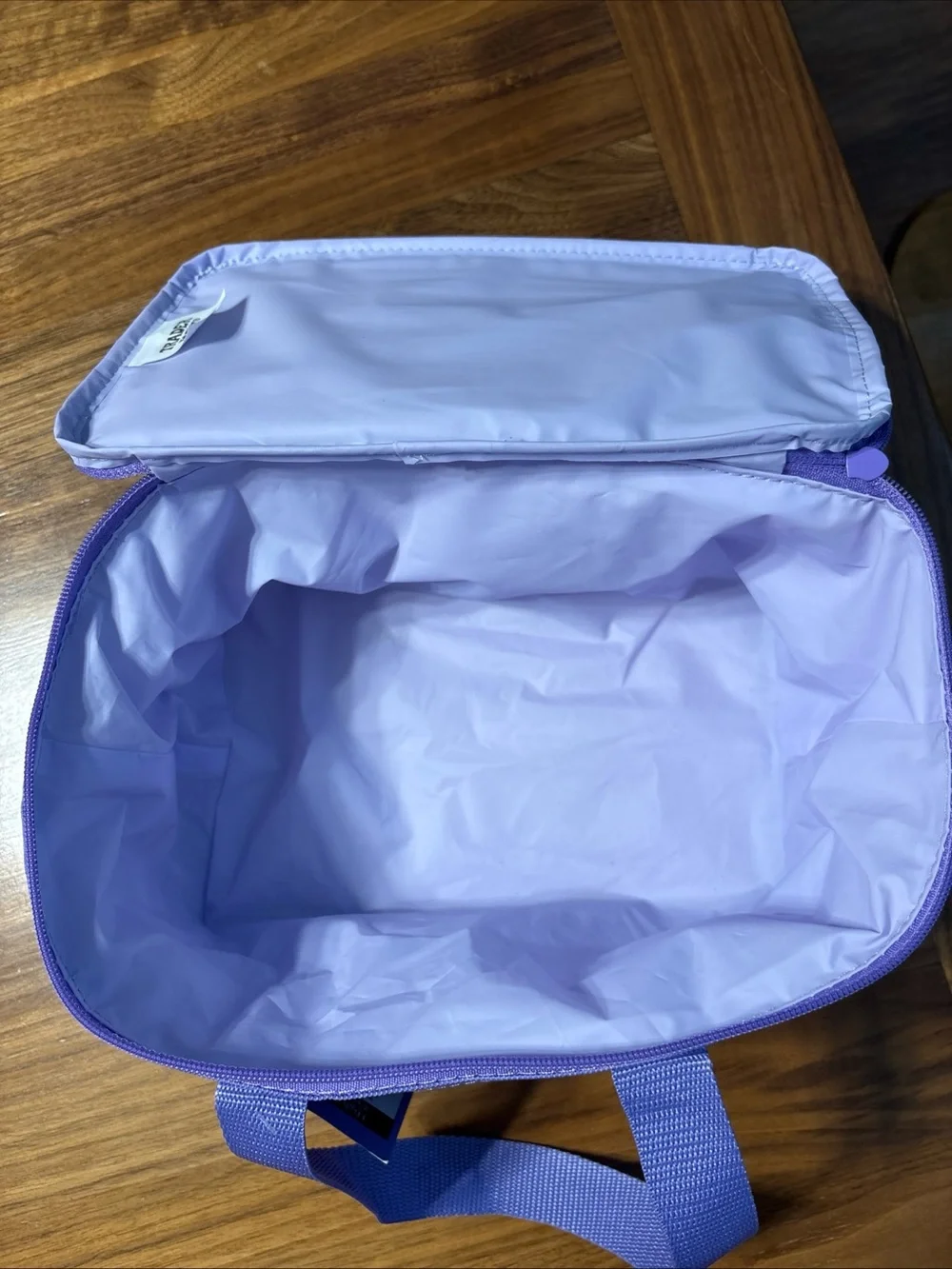 Trader Joe’s Lavender Mini Insulated Lunch Bag NWT